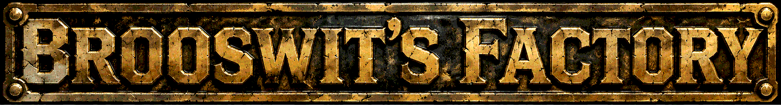Brooswit's Factory logo